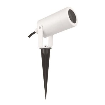 Spoljna lampa 1xGU10/5W/230V IP65 bela