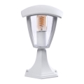 Spoljna lampa FOX 1xE27/40W/230V IP44 bela