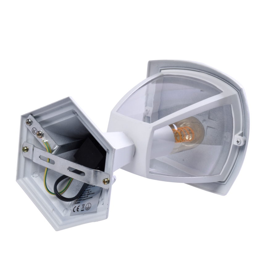 Spoljna lampa FOX 1xE27/40W/230V IP44 bela