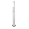 Spoljna lampa sa senzorom 1xE27/60W/230V IP44 80cm mat hrom