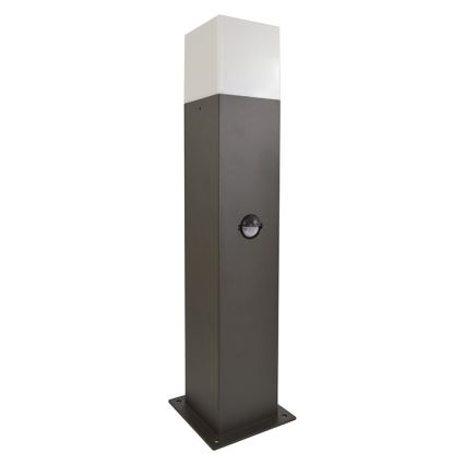 Spoljna lampa sa senzorom NEW YORK 1xE27/12W/230V IP44 44 cm antracit