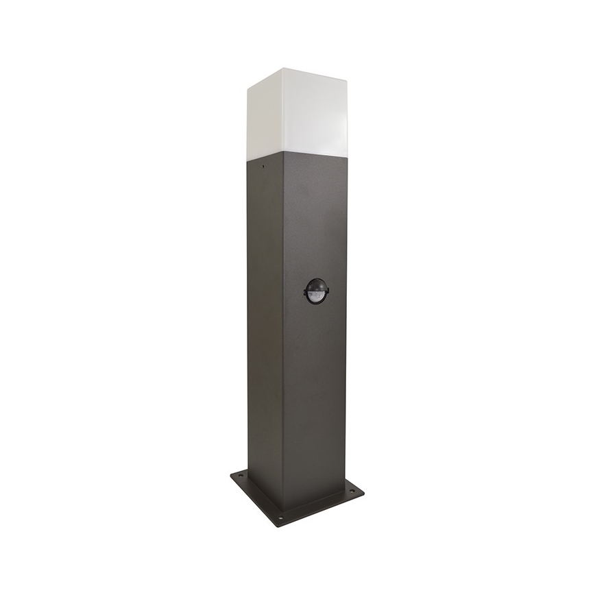 Spoljna lampa sa senzorom NEW YORK 1xE27/12W/230V IP44 44 cm antracit