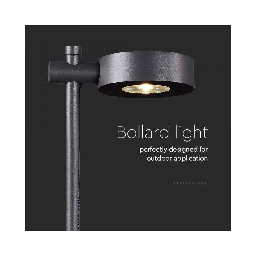 Spoljna LED svetiljka LED/7W/230V 3000K IP65 crna