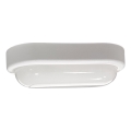 Spoljna plafonska LED svetiljka LED/8W/230V 4200K prečnik 14 cm IP64 bela