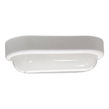 Spoljna plafonska LED svetiljka LED/8W/230V 4200K prečnik 14 cm IP64 bela