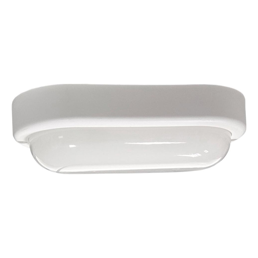 Spoljna plafonska LED svetiljka LED/8W/230V 4200K prečnik 14 cm IP64 bela