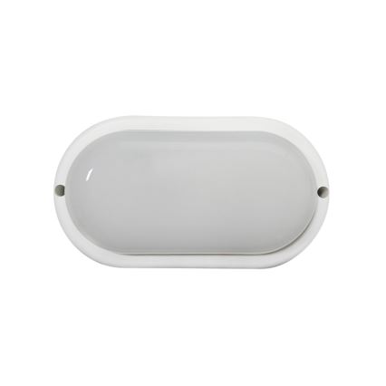 Spoljna plafonska LED svetiljka LED/8W/230V 4200K prečnik 14 cm IP64 bela