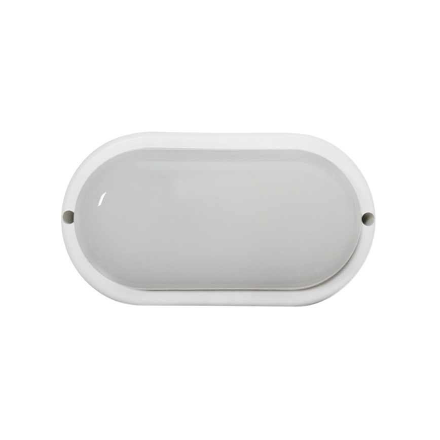 Spoljna plafonska LED svetiljka LED/8W/230V 4200K prečnik 14 cm IP64 bela