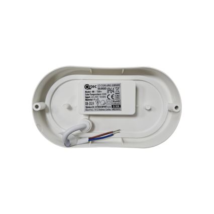 Spoljna plafonska LED svetiljka LED/8W/230V 4200K prečnik 14 cm IP64 bela