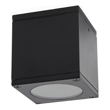 Spoljna reflektorska svetiljka 1xGU10/35W/230V IP54, kvadratna, crna