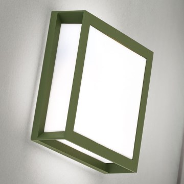 Spoljna svetiljka HENRY 2xE27/15W/230V IP44 zelena