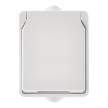 Spoljna utičnica FRENCH 250V/16A IP54