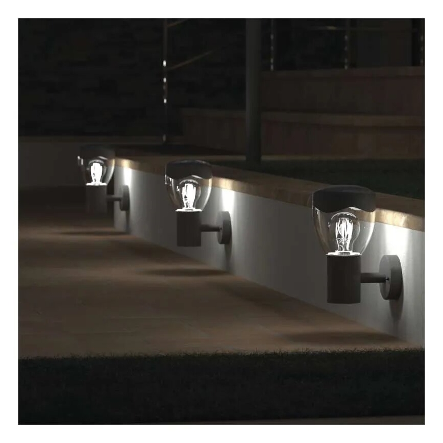 Spoljna zidna lampa ARTEO 1xE27/15W/230V IP44