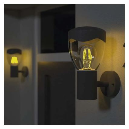 Spoljna zidna lampa ARTEO 1xE27/15W/230V IP44