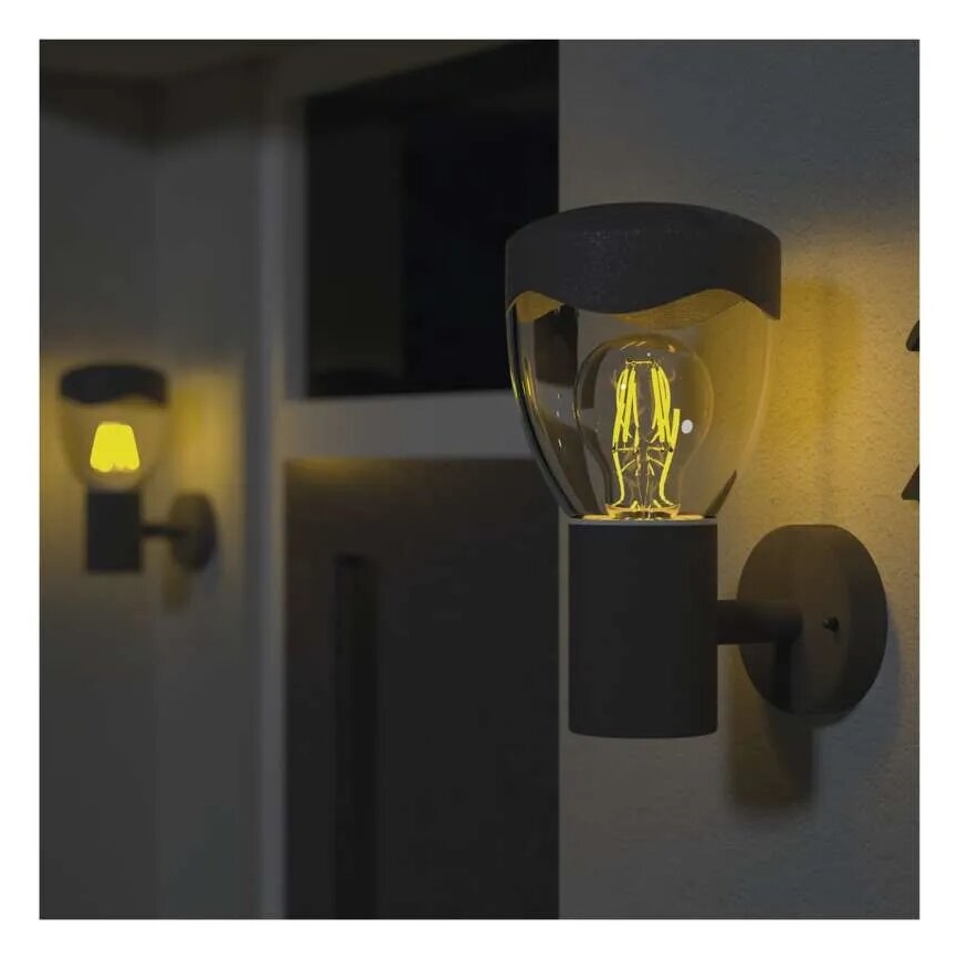 Spoljna zidna lampa ARTEO 1xE27/15W/230V IP44