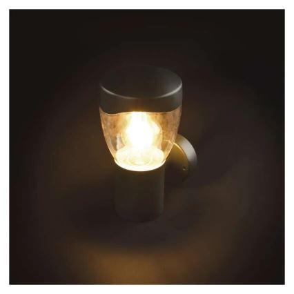 Spoljna zidna lampa ARTEO 1xE27/15W/230V IP44