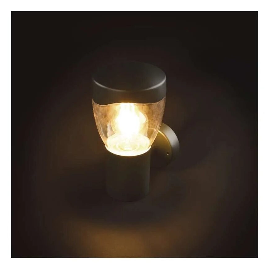 Spoljna zidna lampa ARTEO 1xE27/15W/230V IP44