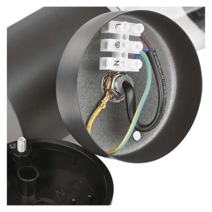 Spoljna zidna lampa ARTEO 1xE27/15W/230V IP44