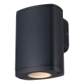 Spoljna zidna lampa ZEVI 1xGU10/10W/230V IP54 crna