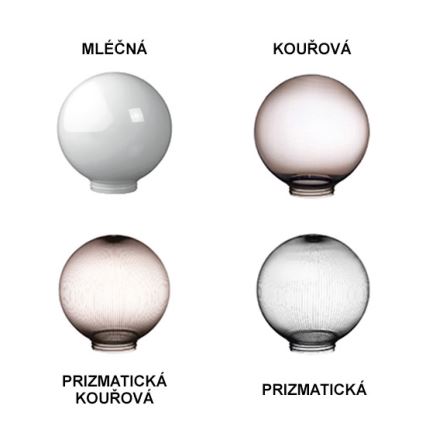 Spoljna zidna svetiljka PARK 1xE27/60W/230V