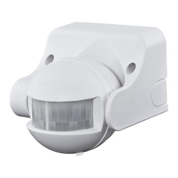 Spoljni detektor pokreta MOTION DETECTORS, beo, IP44
