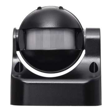 Spoljni PIR senzor pokreta B 180° 1200W/230V IP44 crni