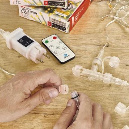 Spoljni razvodni kabl za spojne lance 0,5 m IP44