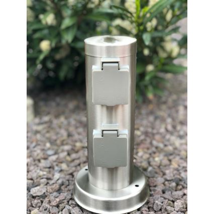 Spoljni stub SYDNEY sa 4 SCHUKO utičnice, 230V, IP44