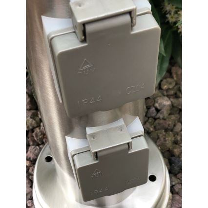 Spoljni stub SYDNEY sa 4 SCHUKO utičnice, 230V, IP44