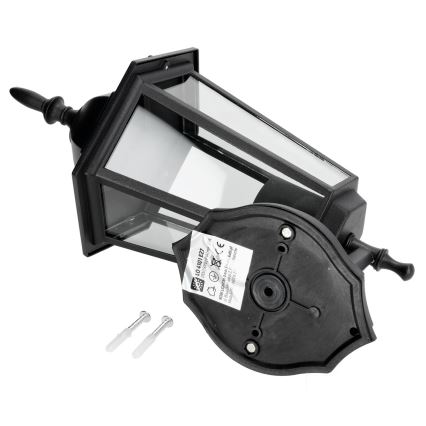 Spoljno zidno svetlo 1xE27/60W/230V IP44 crno