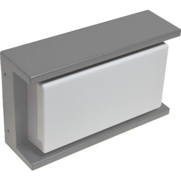 Spoljno zidno svetlo ARAGO 1xE27/60W/230V IP54 sivo