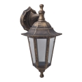 Spoljno zidno svetlo CAPRI 1xE27/60W/230V IP44