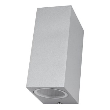 Spoljno zidno svetlo HUGO 2xGU10/10W/230V IP44