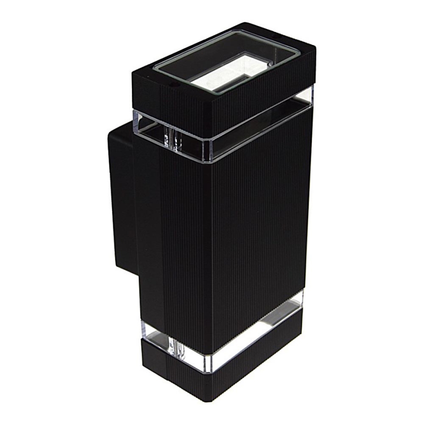 Spoljno zidno svetlo LITEK 2xGU10/30W/230V IP44 crno