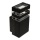 Spoljno zidno svetlo SANTA 1xGU10/30W/230V IP54 crno