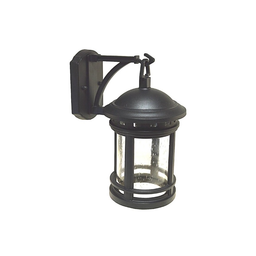 Spoljno zidno svetlo ULAN 1xE27/60W/230V IP44 crno