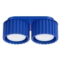 Spot lampa AURA 2xGX53/10W/230V plava