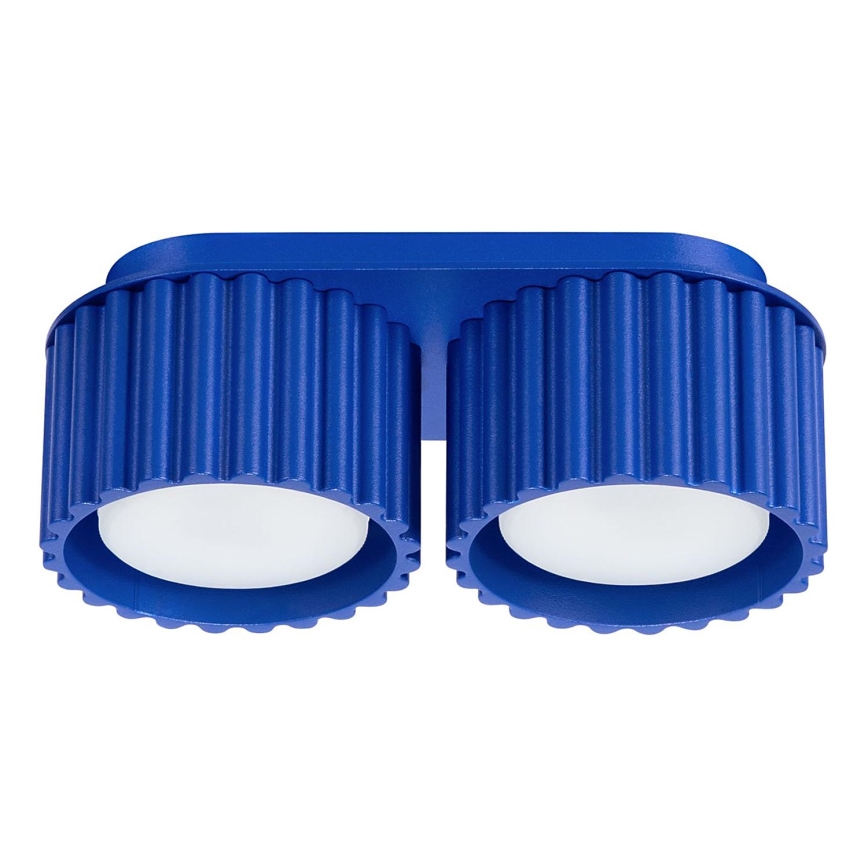 Spot lampa AURA 2xGX53/10W/230V plava