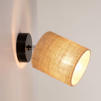 Zidni spot JUTE 1xE27/25W/230V