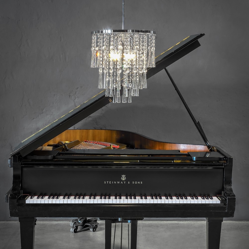 Luster na stalku LUXORIA 6xG9/28W/230V