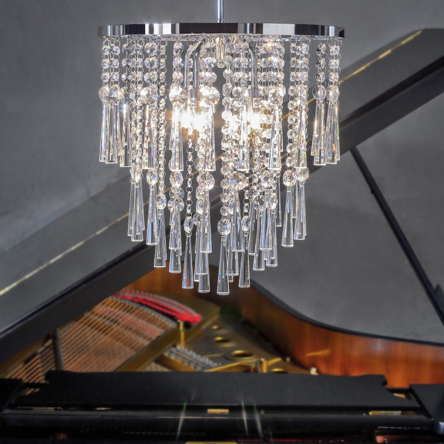 Luster na stalku LUXORIA 6xG9/28W/230V