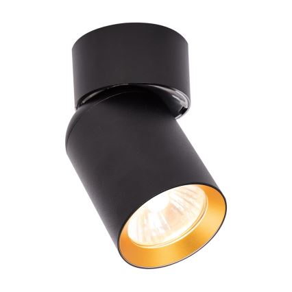 Spot svetiljka ANDY 1xGU10/8W/230V crna/zlatna