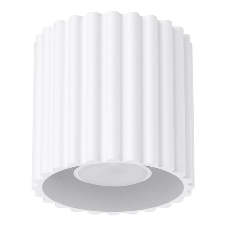 Spot svetiljka AURA 1xGU10/10W/230V 10 cm bela