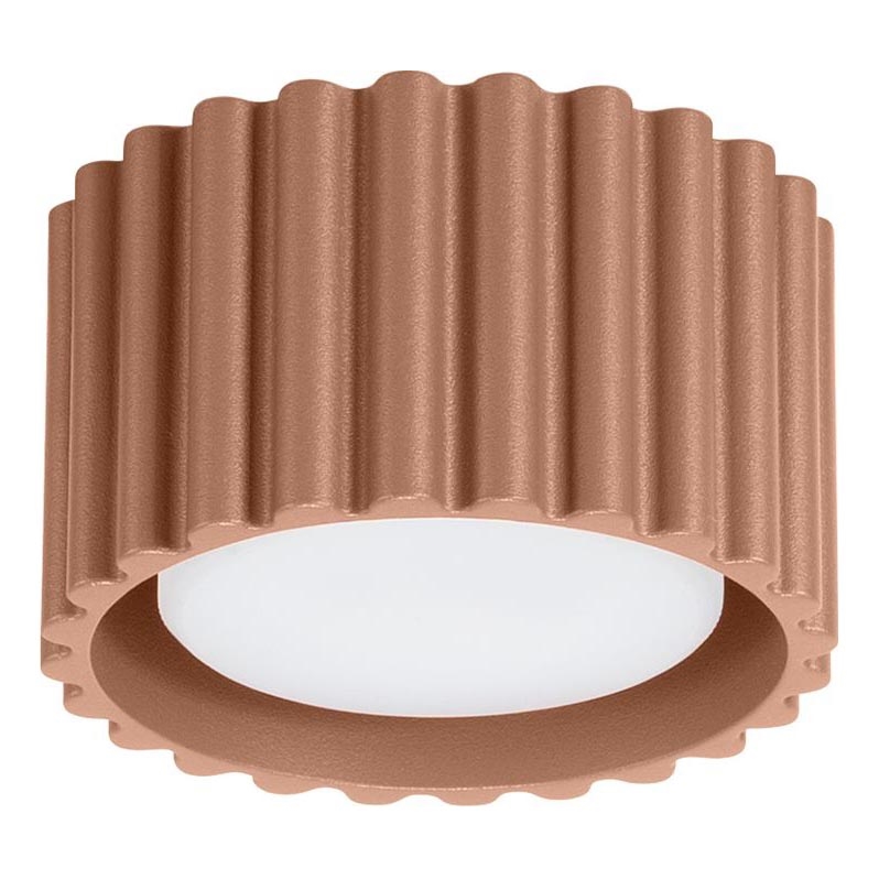 Spot svetiljka AURA 1xGX53/10W/230V 6 cm braon