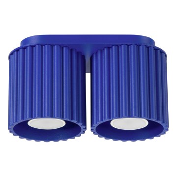 Spot svetiljka AURA 2xGU10/10W/230V, plava