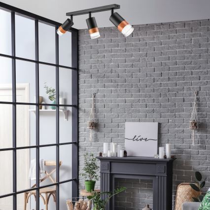 Spot svetiljka AURORA 3xGU10/10W/230V