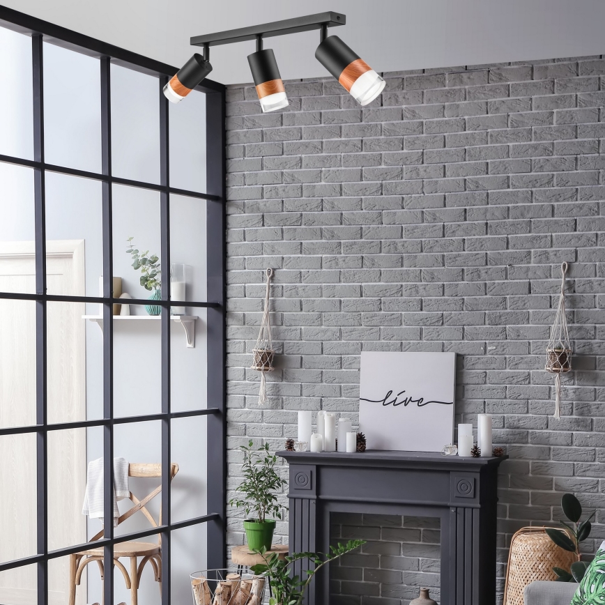 Spot svetiljka AURORA 3xGU10/10W/230V