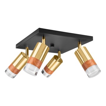 Spot svetiljka AURORA 4xGU10/10W/230V