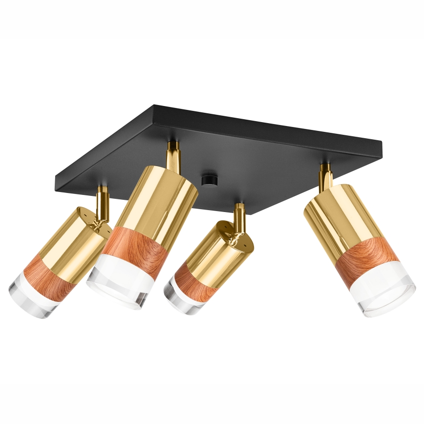 Spot svetiljka AURORA 4xGU10/10W/230V