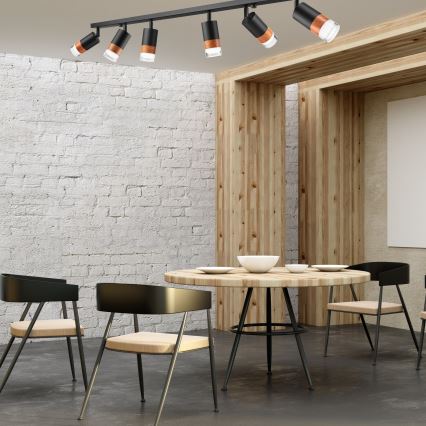 Spot svetiljka AURORA 6xGU10/10W/230V 117 cm